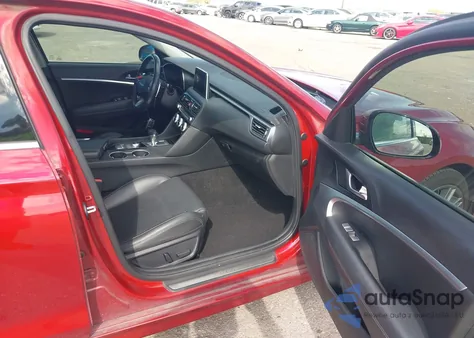 2019 Genesis G70 2.0T Advanced z USA, uszkodzony, nr VIN KMTG64LA6KU033588